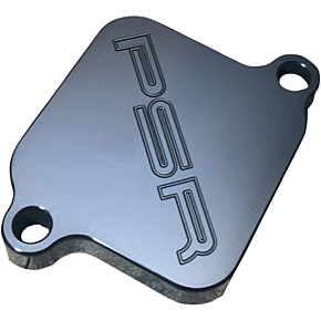 Block-Off Plate - Black 04-01354-22