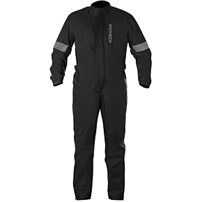 Alpinestars Hurricane Rainsuit - Black - 3XL