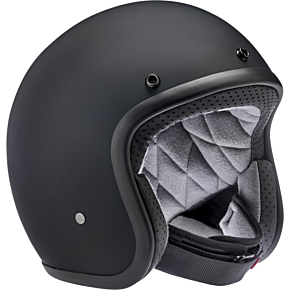 Bonanza Helmet - Flat Black Factory - XS 1001-638-201