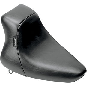 Bare Bones Up-Front Solo Seat - Black - Softail LXU-007