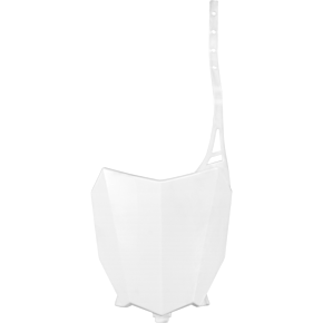 Front Number Plate - White HO05602-041