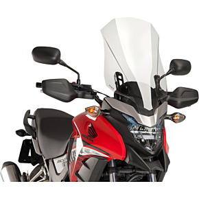 PUIG New Generation Windscreen - Clear - CB500F