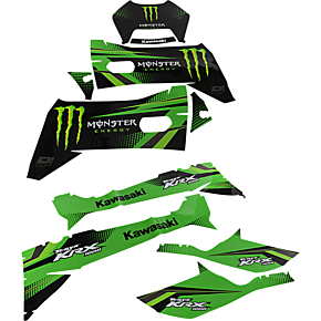 Complete Graphics Kit - Monster - 2-Door - Teryx 20-20-291