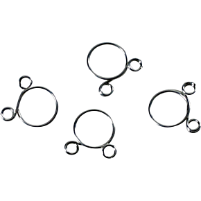 Refill Kit - Wire Clamp - Silver - 4-Pack FS00050