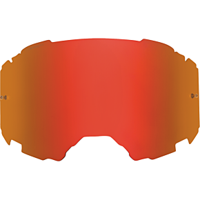 Ascend LTD Goggle Lens - Lemon/Red-Orange Mirror 2602-1208