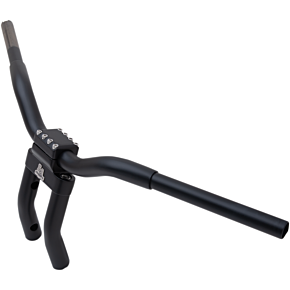 Handlebar - Kage Fighter - Pullback - 9" - Matte Black LA-7336-06M