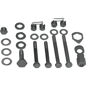 Motor Mount Kit - Parkerized - Big Twin '36-'69 9627-19