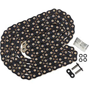 530 Z - Drive Chain - 150 Links - Black/Gold 530Z3D-150KG