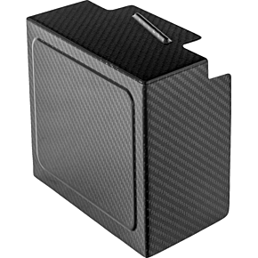 Battery Cover - Carbon Fiber - Matte Black CF-899-04-002M