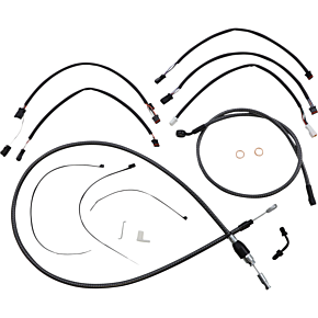 Control Cable Kit - KARBONFIBR 7871162