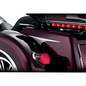 Kuryakyn Side Body Accent - Chrome - Pair