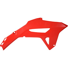 Acerbis Radiator Shroud - Red 0520-3121
