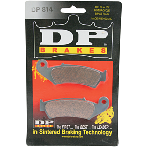 Dp Brakes Standard Brake Pads - Honda DP814