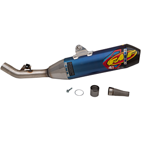 FMF RACING Factory 4.1 RCT Muffler - Anodized Titanium