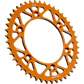 JT Sprockets Rear Sprocket - Orange - 45-Tooth JTA897.45ORG