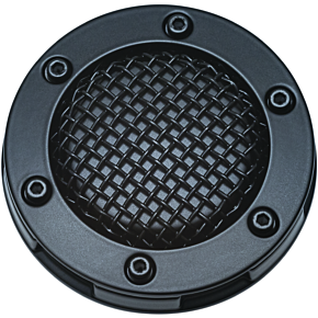 Kuryakyn Mesh Gas Cap - Black - Vented