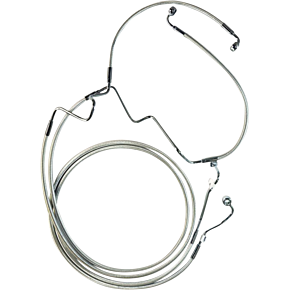 Magnum Brake Line - +4" - Sterling Chromite AS370164