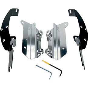 Memphis Shades Batwing Trigger Lock Mounting Kit - Nomad - Black MEK1948