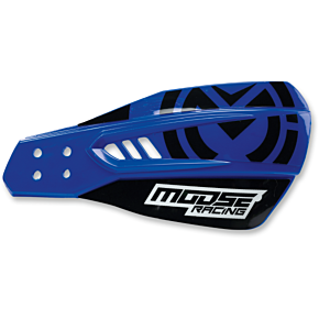 Moose Racing Blue Qualifier Handguards