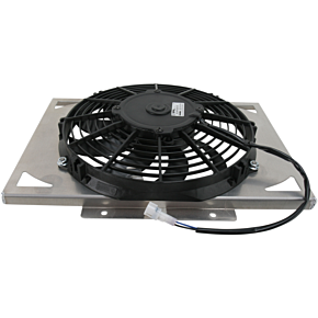 Moose Racing Hi-Performance Cooling Fan - Single - 800 CFM