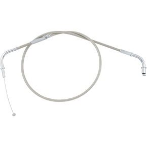 Motion Pro Stainless Steel Push Throttle Cable for Kawasaki - 63-0273