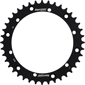 Supersprox Rear Sprocket - Black - Yamaha - 40 Tooth RAL-853-40-BLK