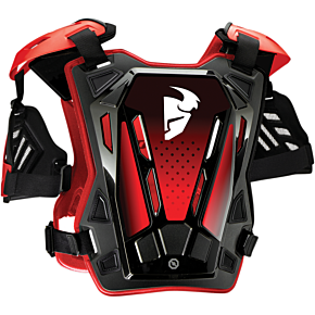 Youth Guardian Roost Deflector - Red - S/M 2701-0969