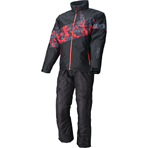 Pivot 7 Insulated Jacket - Camo Black/Red - XL 3120-2135