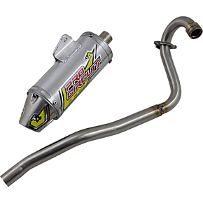 T-4 Stainless Exhaust 4H00050