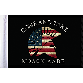 Come and Take Flag - 10" x 15" FLG-MNLB15