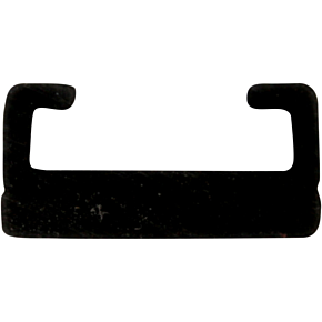 Black Replacement Slide - UHMW - Profile 16 - Length 46.75" - Yamaha 16-4673-0-01-01