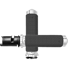 Memory Foam Grips - Small - TBW - Chrome MF-63-CH-F24