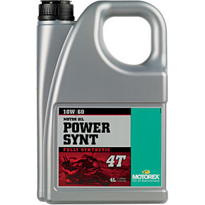 Power Synt 4T Engine Oil - 10W-60 - 4L 196058