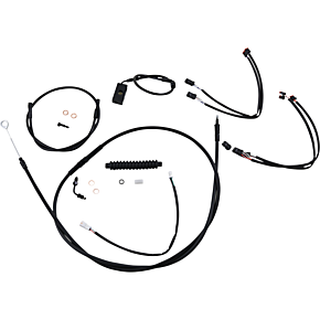 Control Cable Kit - XR - Black 486942