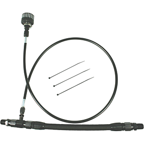 Oil Tank Breather Kit - Black - '02-'06 3081
