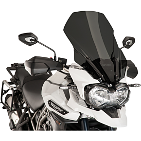 PUIG Race Windscreen - Light Smoke - Tour - Tiger