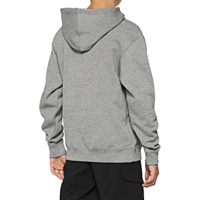 Youth Icon Hoodie - Gray - Large 20030-00006