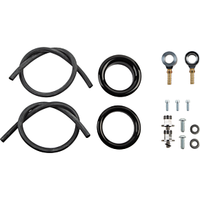 Boom Box Air Cleaner Kit - Black Cover 1.8M8BP