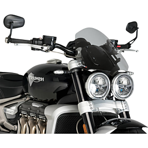 New Generation Windscreen - Dark Smoke 2301-2997