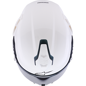 Supertech R7 Helmet - 22.06 - Solid - Gloss White - XS 8202126-2180-XS