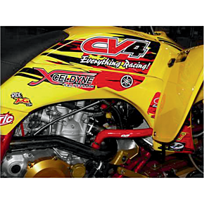 Radiator Hose Kit - Red SFSMBC72R