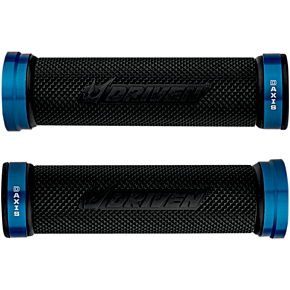 Grips - D-Axis - Blue/Black DXG-BL