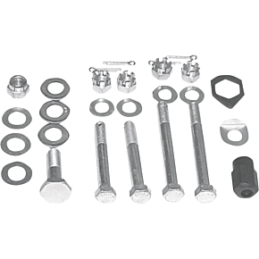 Motor Mount Kit - Cadmium - Big Twin '36-'69 8165-19