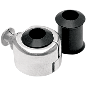 Motion Pro Chrome Single Cable Clamp