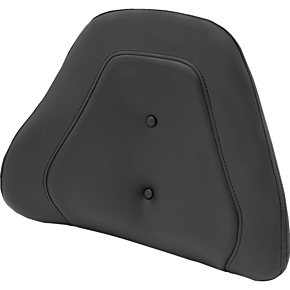 Tour-Pak® Backrest Pad Cover - Pillow Top - Black 88-11885PT