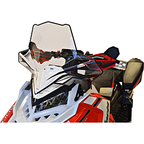 Windshield - Tall - 20.5" - Polaris 11640