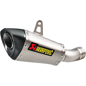 Muffler - Titanium - ZX-10R/RR S-K10SO17-ASZ