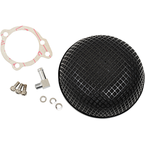 Bob Air Cleaner - Black - Super E and G Carburetor 1010-1610