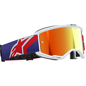 Vision 5 Goggle - Corp - Red/Purple - Red Mirror Lens 5101825-3154