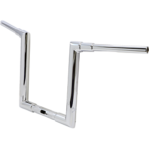 BURLY BRAND Handlebar - Jason - 12" - Chrome B12-6090C